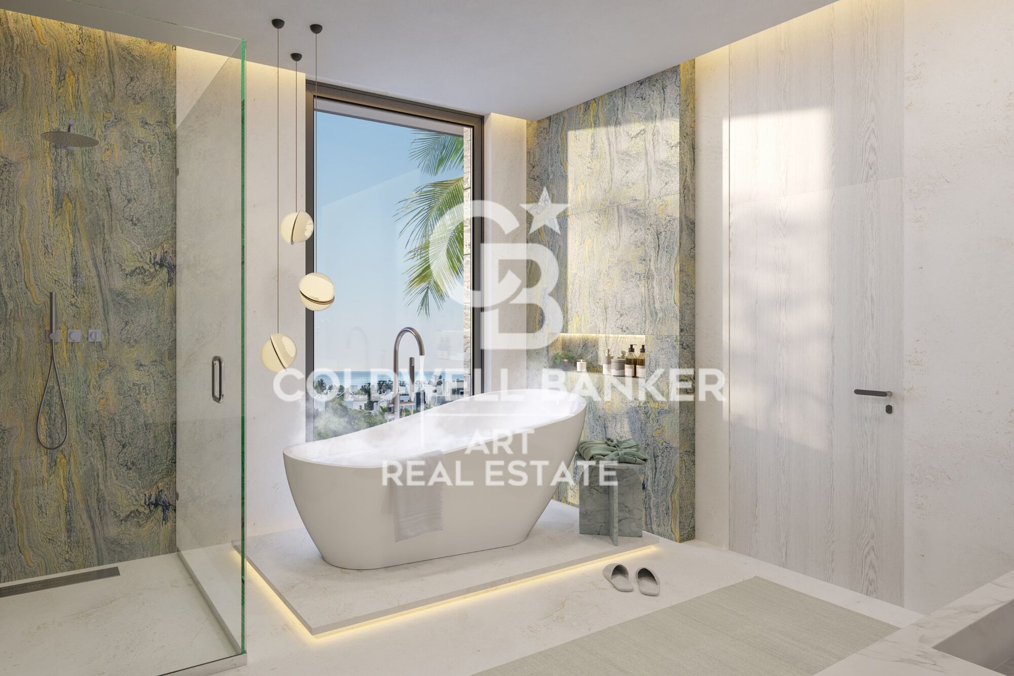 Villas contemporaines exclusives avec piscines privées à Bel Air