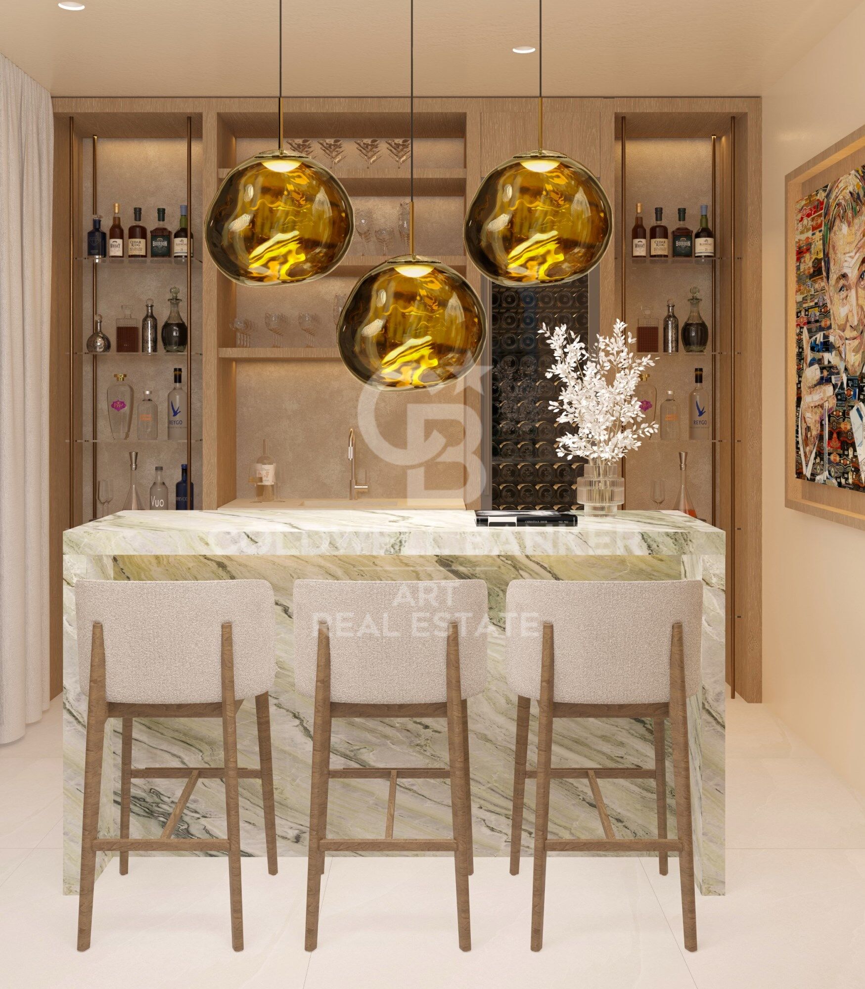 Villas contemporaines exclusives avec piscines privées à Bel Air