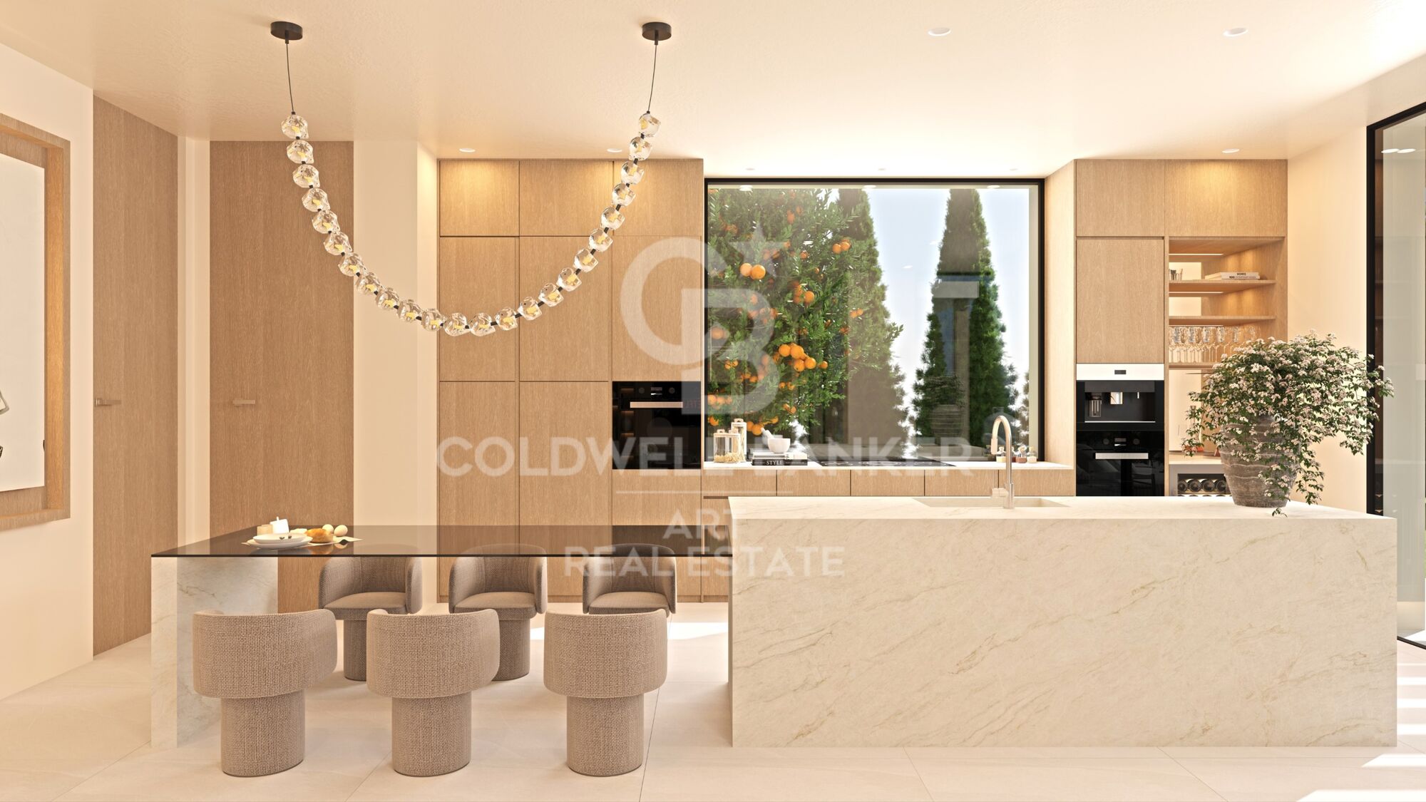 Villas contemporaines exclusives avec piscines privées à Bel Air