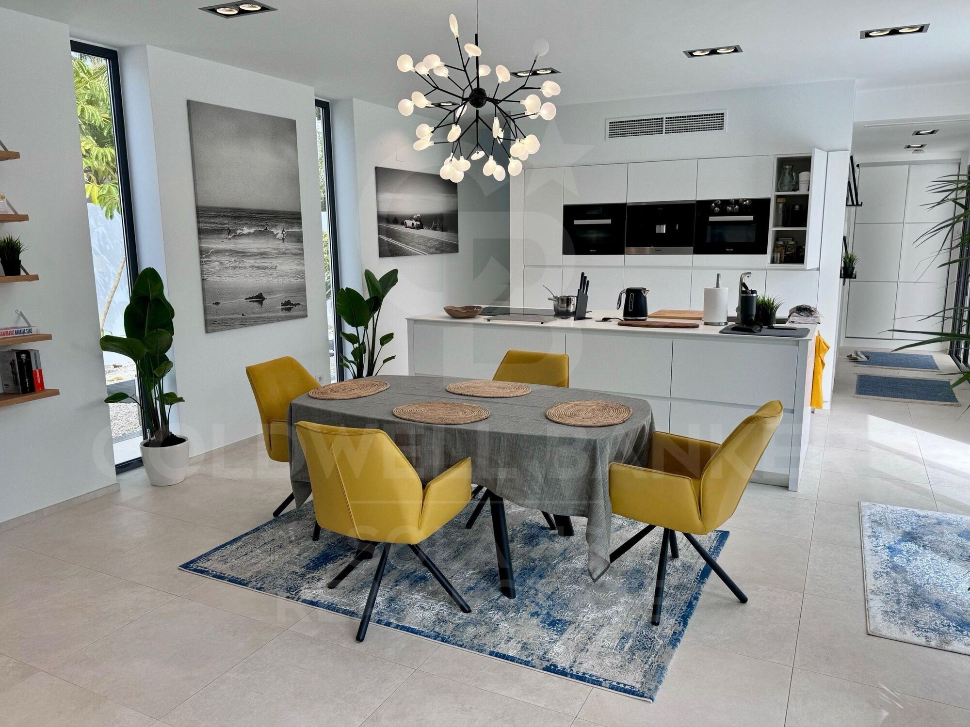 The Sun - Designer villa with a Mediterranean soul in Calpe