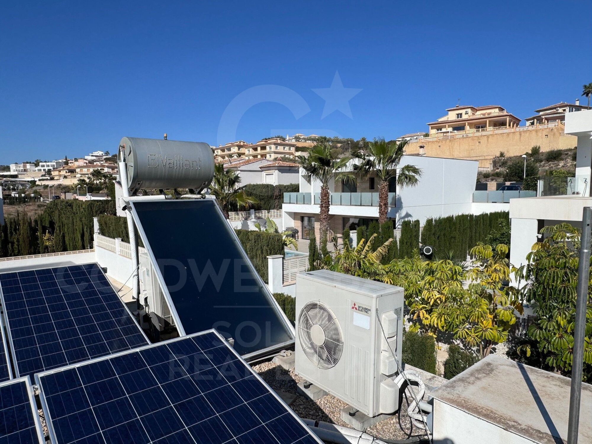 The Sun - Designer villa with a Mediterranean soul in Calpe
