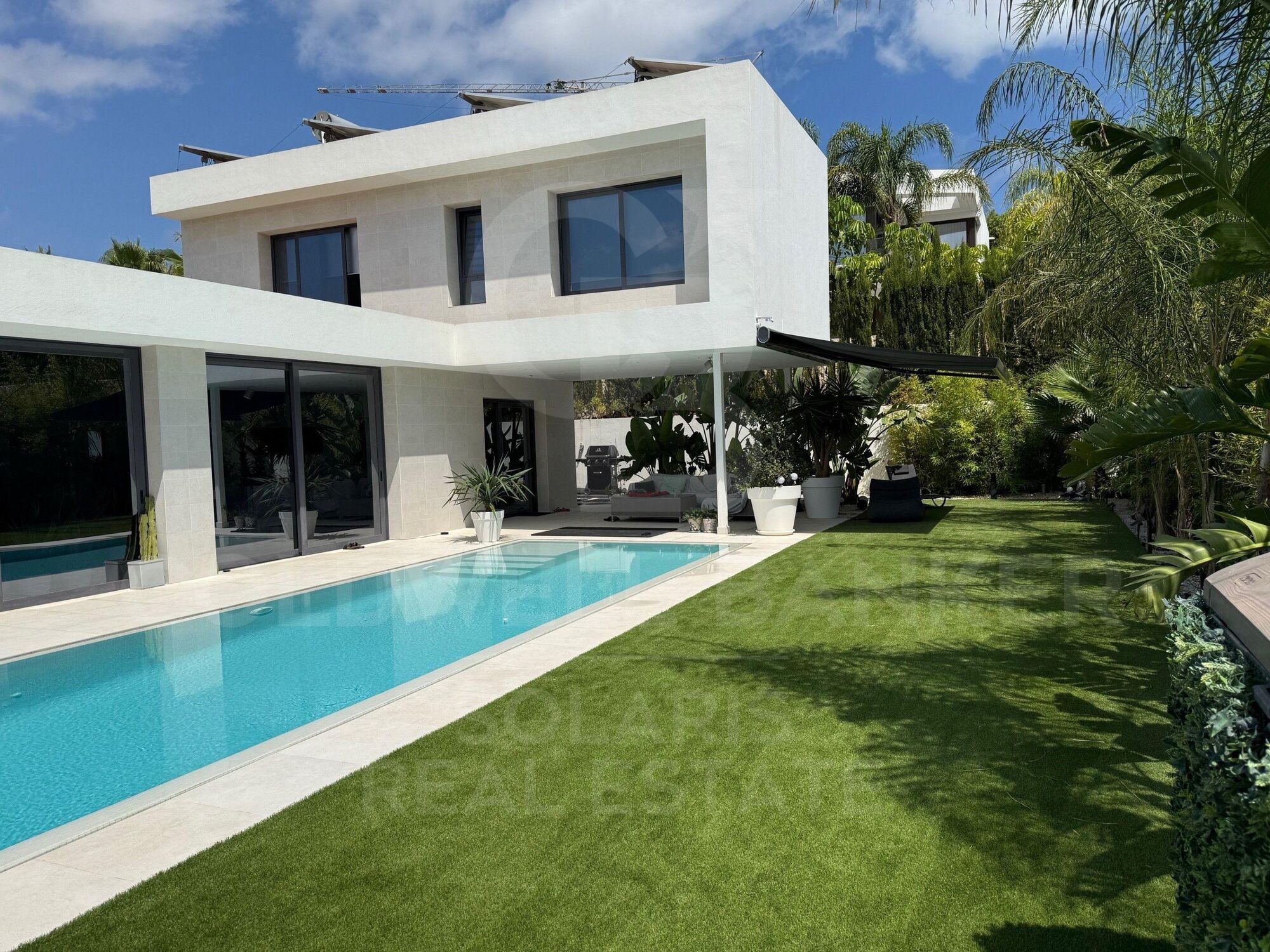 The Sun - Villa design à l'âme méditerranéenne à Calpe