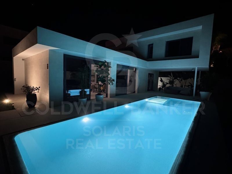 The Sun - Villa design à l'âme méditerranéenne à Calpe