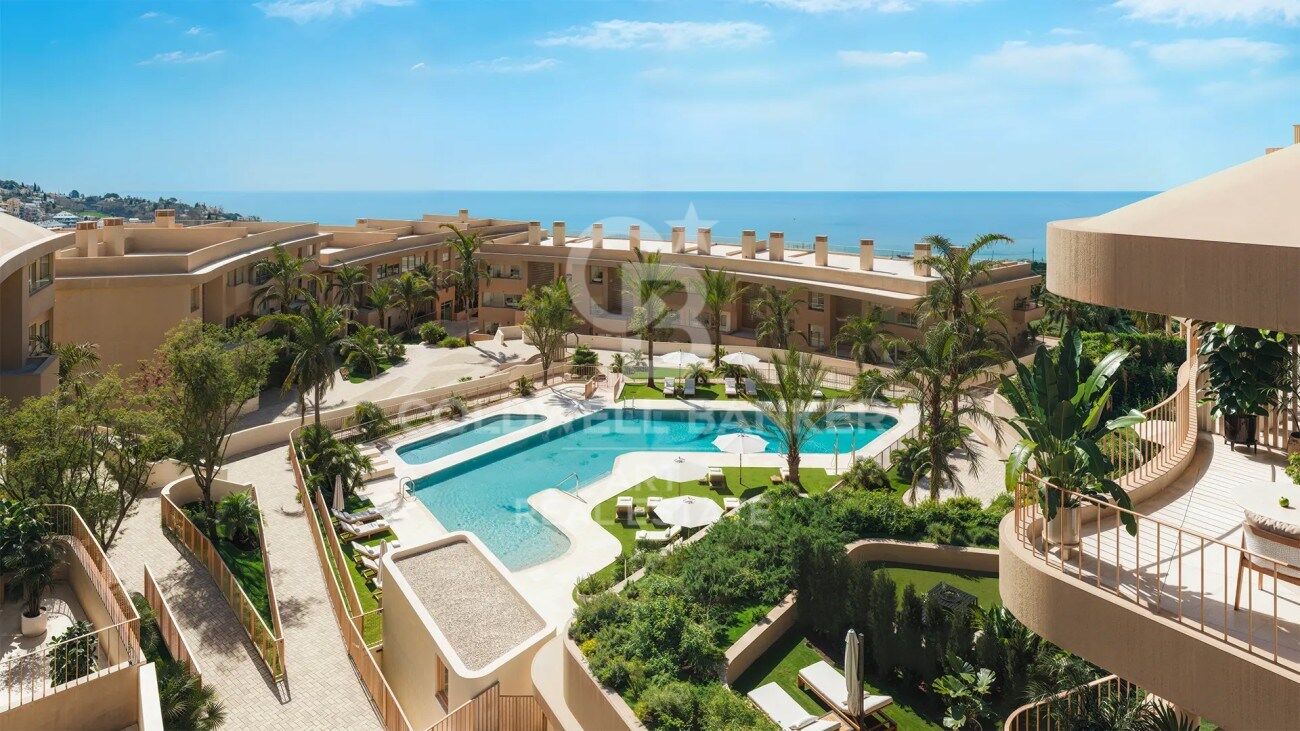 Apartamentos de lujo con vistas infinitas al mar en El Higuerón