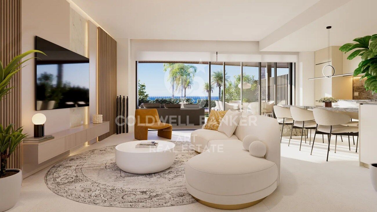 Luxury apartments with endless sea views in El Higuerón