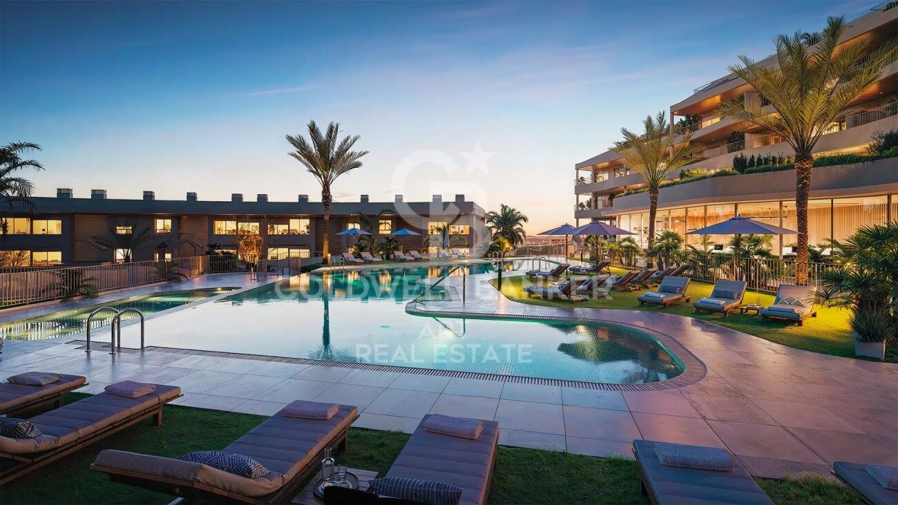Luxury apartments with endless sea views in El Higuerón