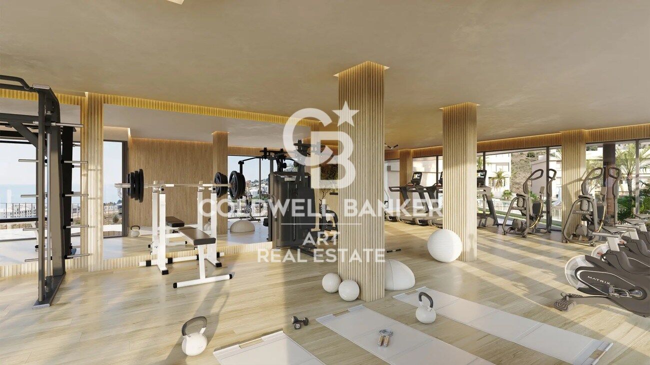 Appartements de luxe avec vue imprenable sur la mer à El Higuerón