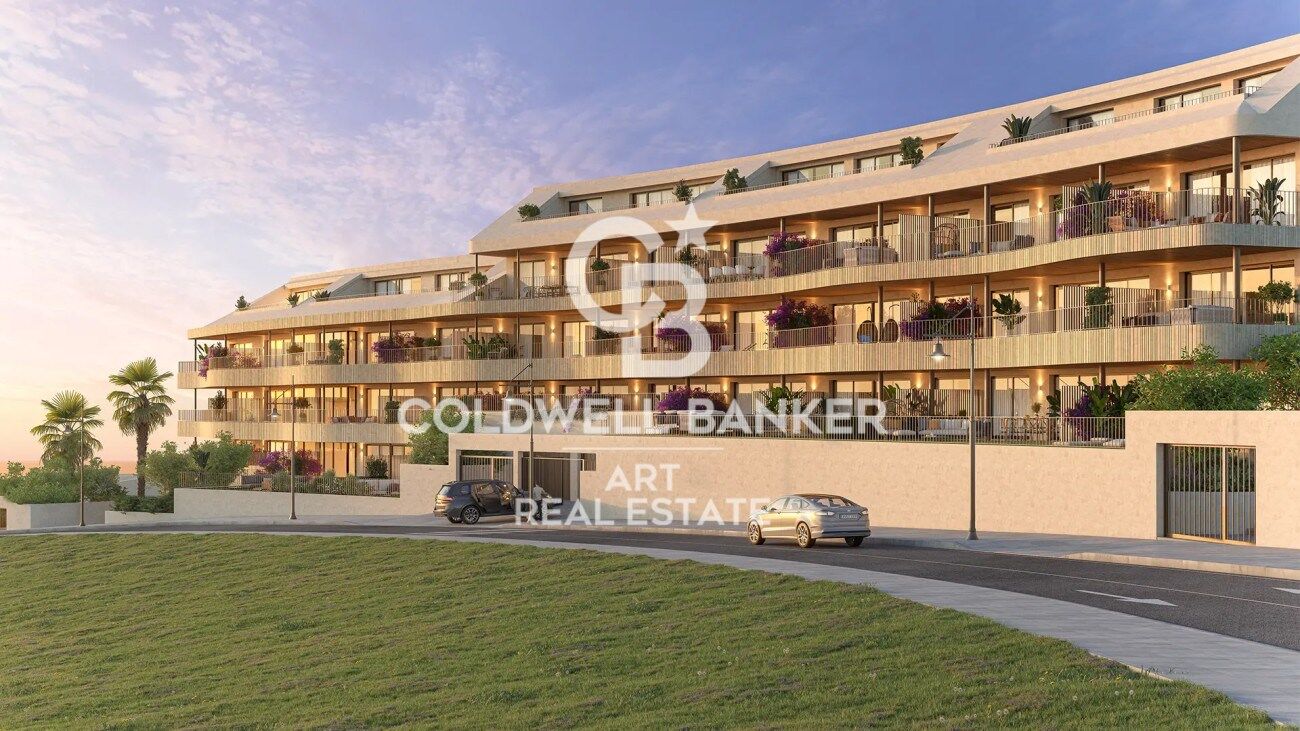 Appartements de luxe avec vue imprenable sur la mer à El Higuerón