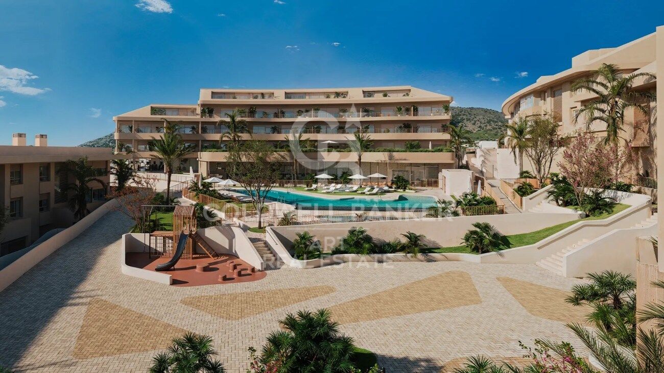 Luxusapartments mit endlosem Meerblick in El Higuerón