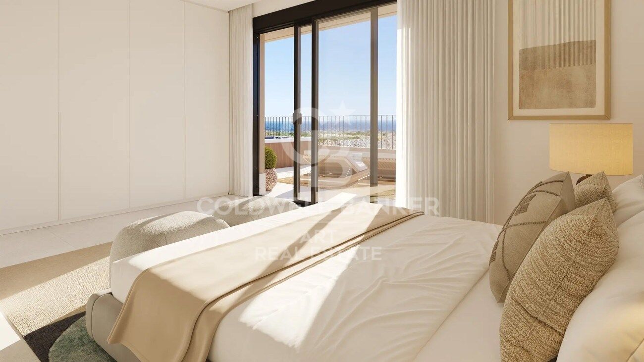 Apartamentos de lujo con vistas infinitas al mar en El Higuerón