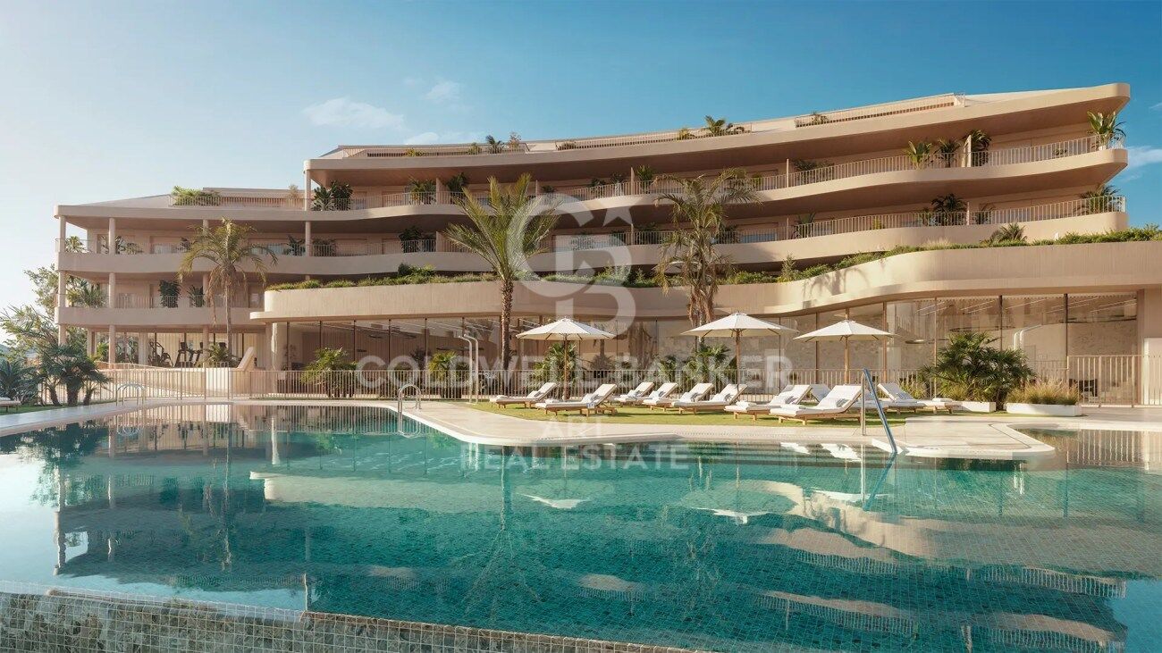 Luxury apartments with endless sea views in El Higuerón
