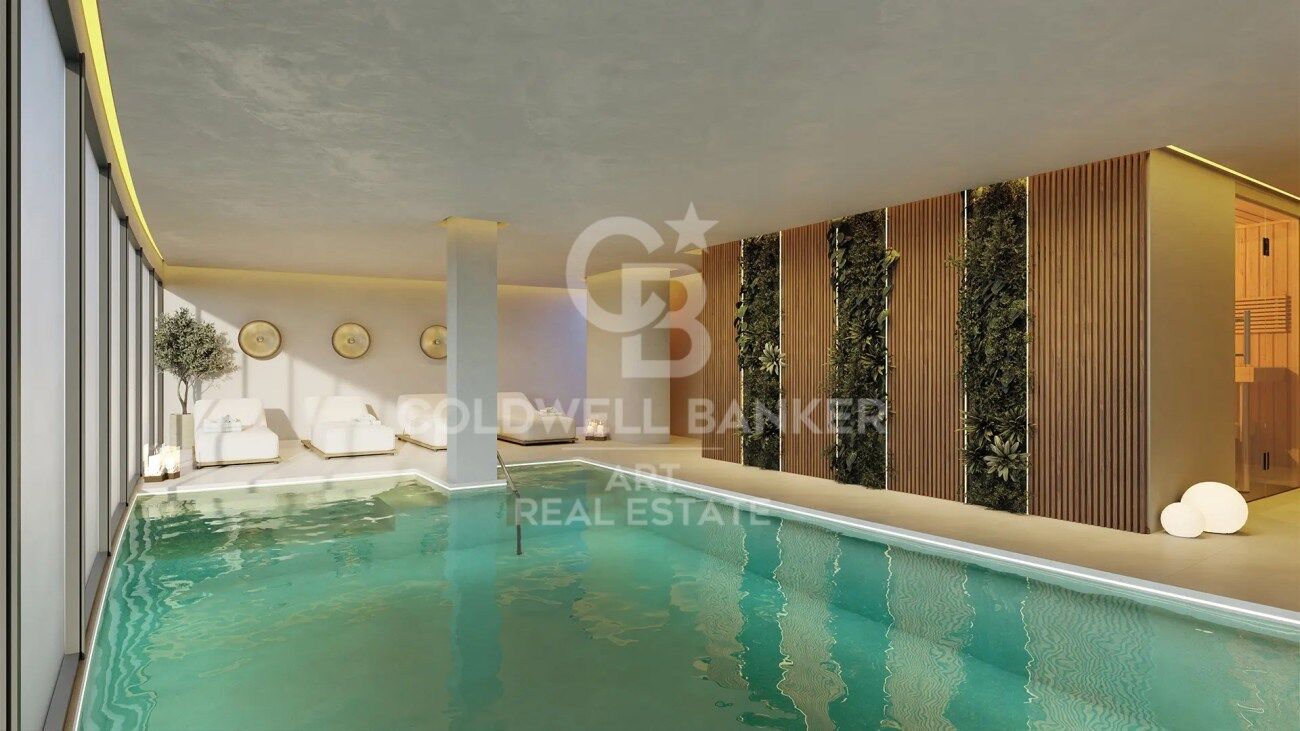 Luxury apartments with endless sea views in El Higuerón
