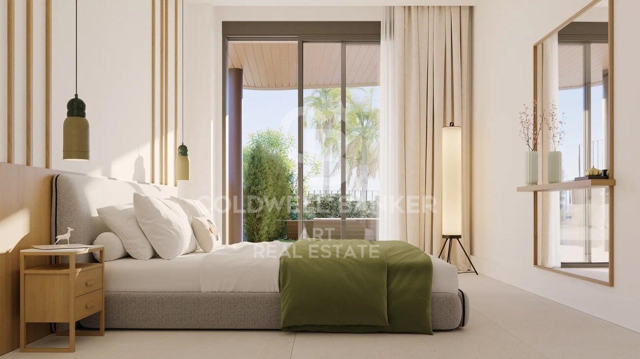 Apartamentos de lujo con vistas infinitas al mar en El Higuerón