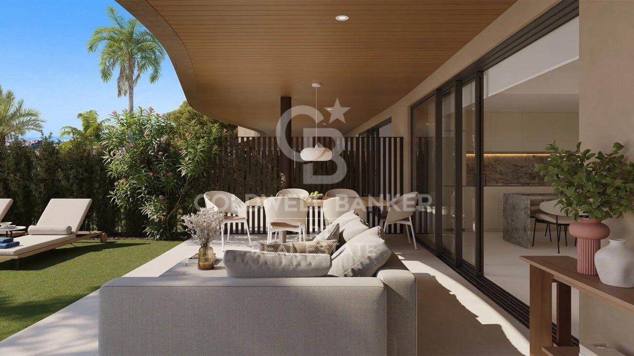 Apartamentos de lujo con vistas infinitas al mar en El Higuerón