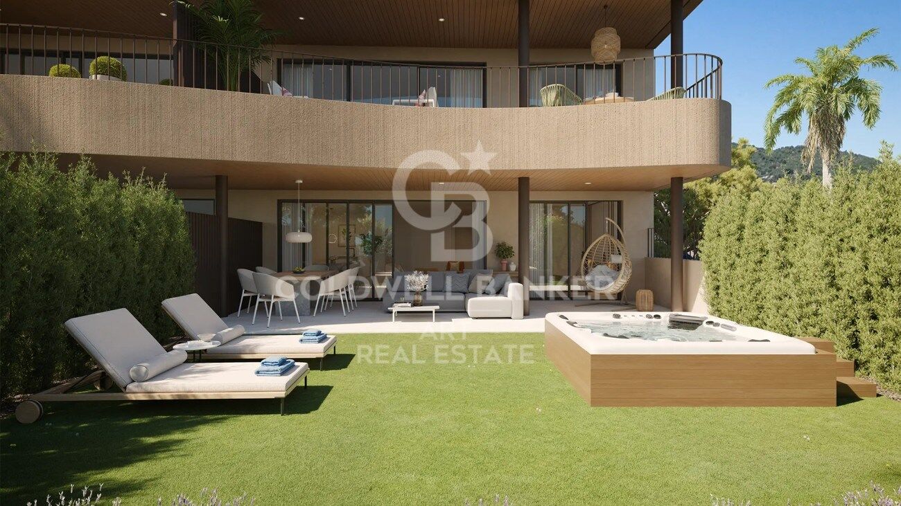 Apartamentos de lujo con vistas infinitas al mar en El Higuerón