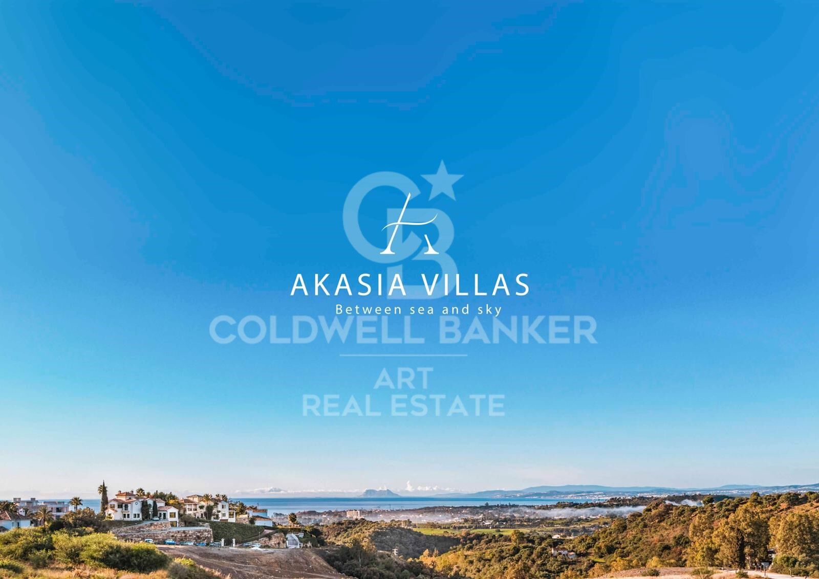 Colección exclusiva de 6 villas contemporáneas con vistas al mar en Estepona