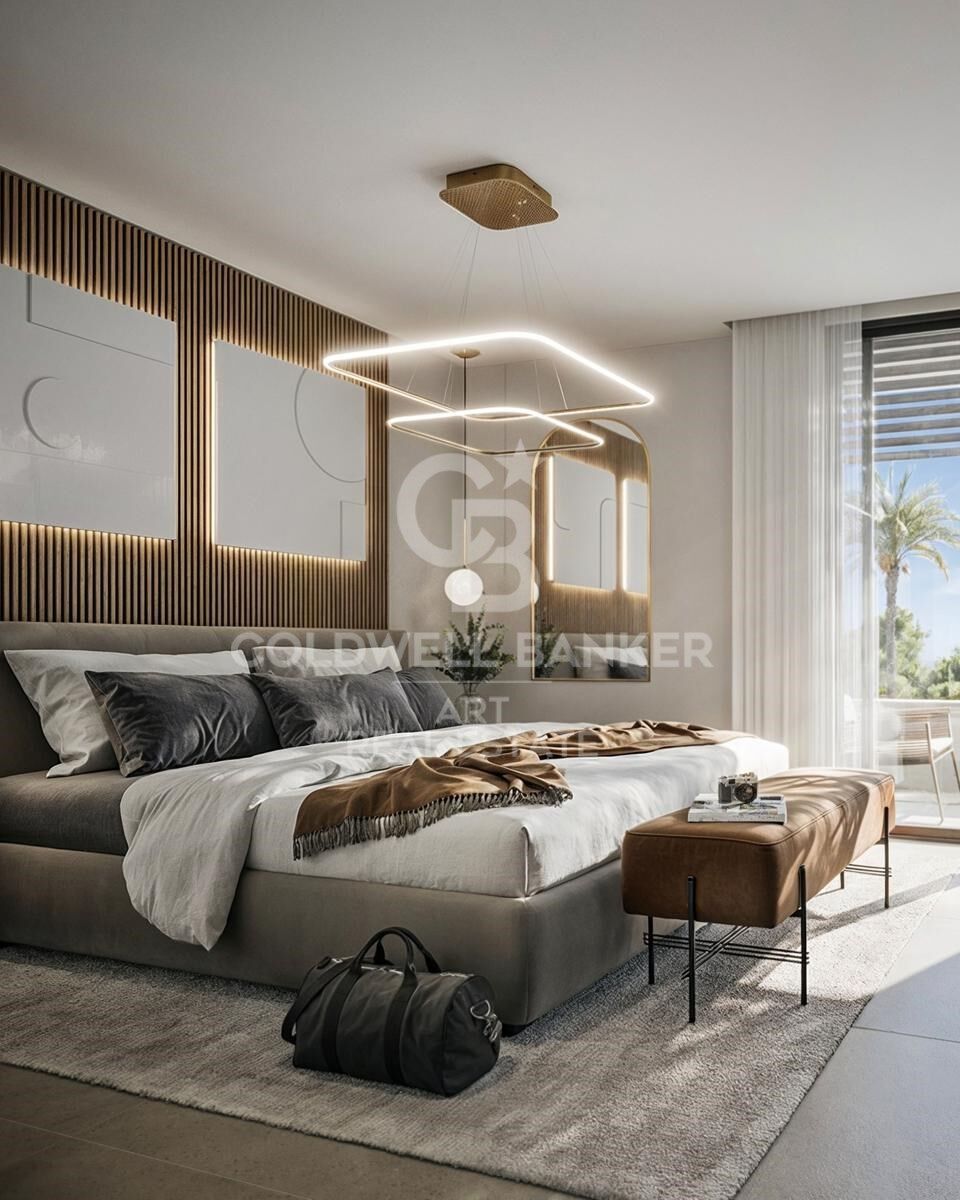 Collection exclusive de 6 villas contemporaines avec vue sur mer à Estepona