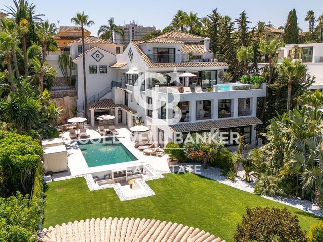 Sophisticated Mediterranean living in the heart of Nueva Andalucía, Marbella