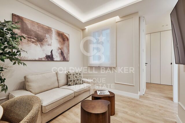 Renovierte 2-Zimmer-Wohnung in Lista, Madrid