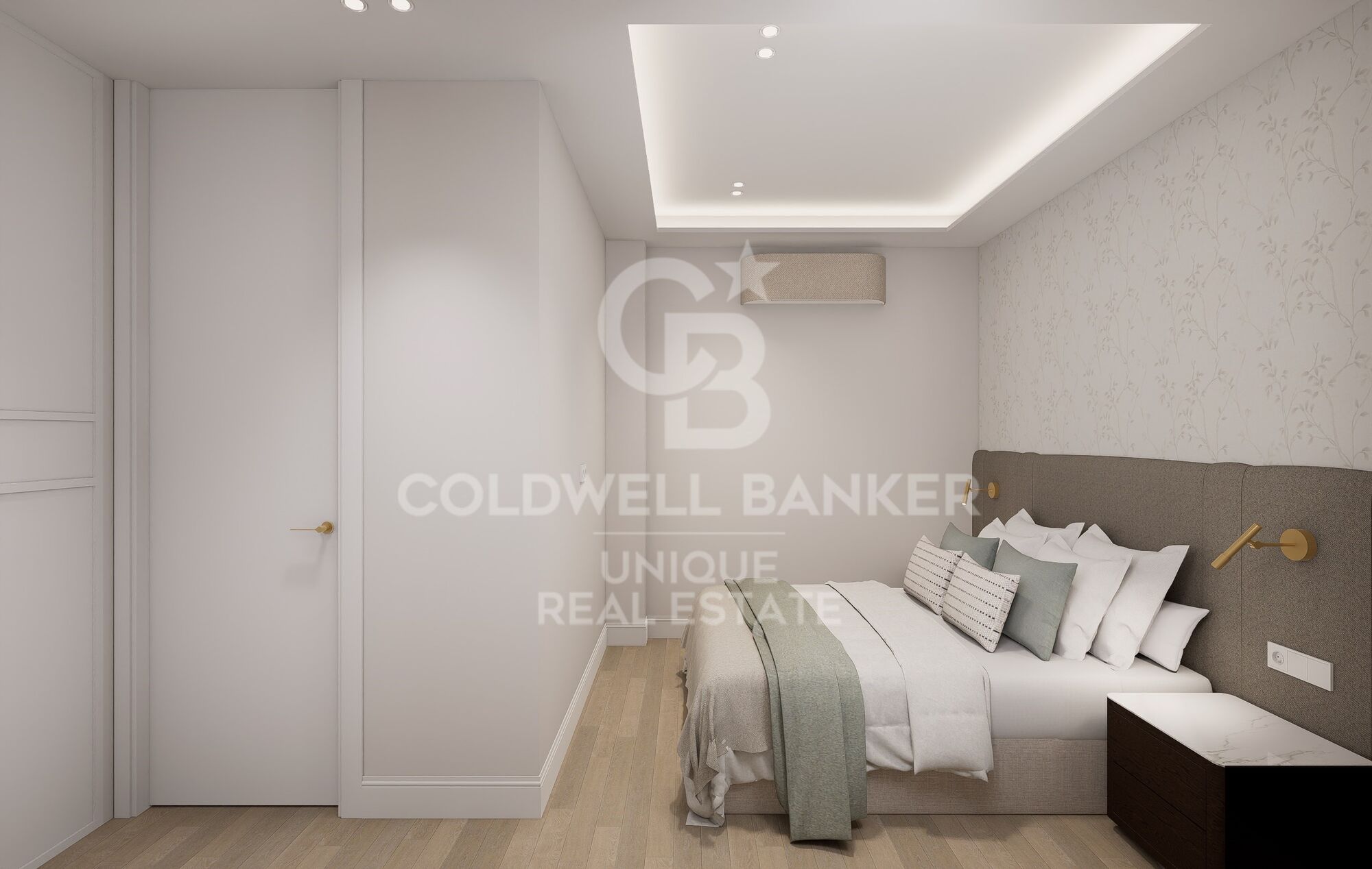 Bright renovated apartment with 2 bedrooms in Lista, Madrid