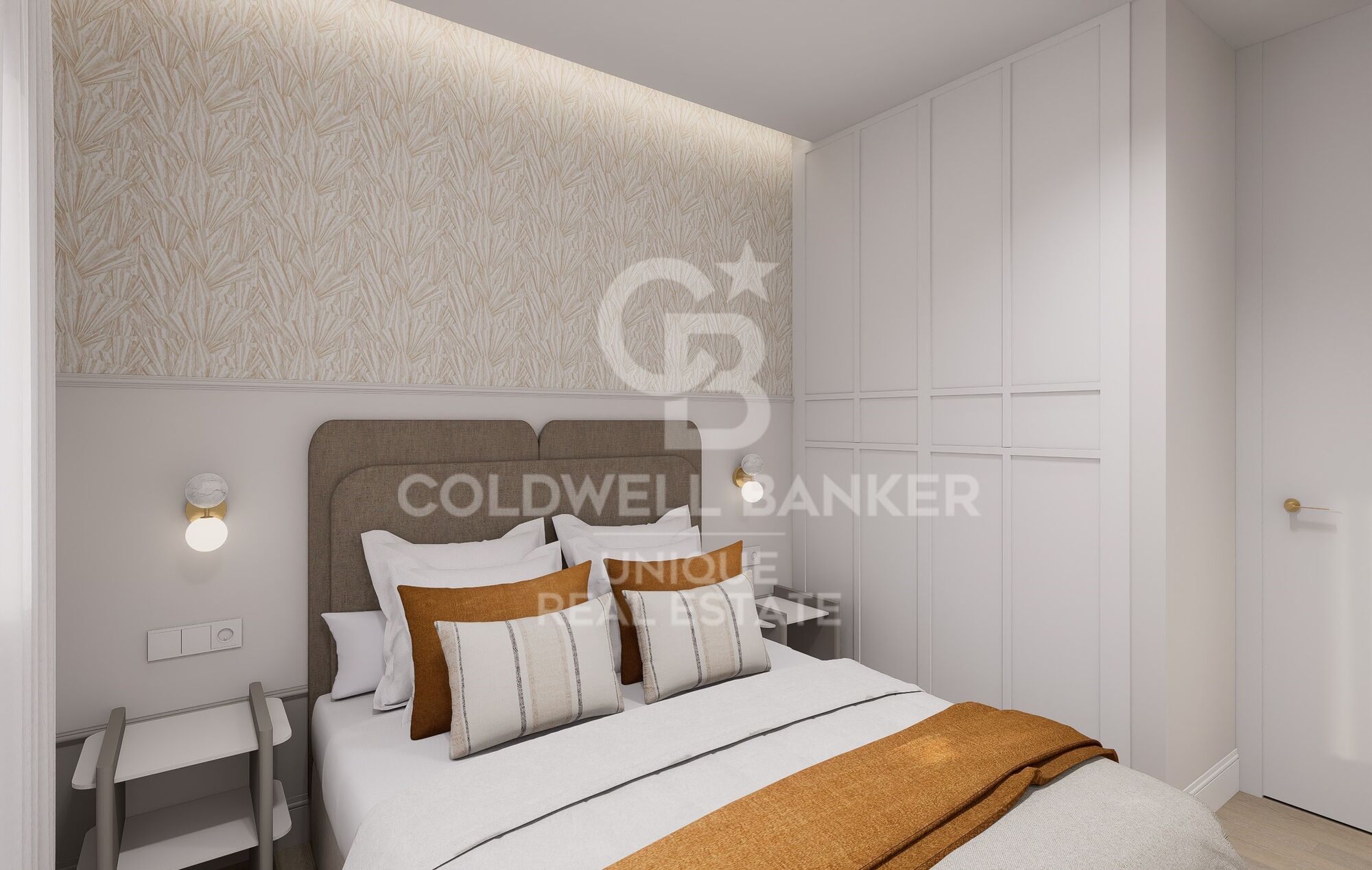 Bright renovated apartment with 2 bedrooms in Lista, Madrid