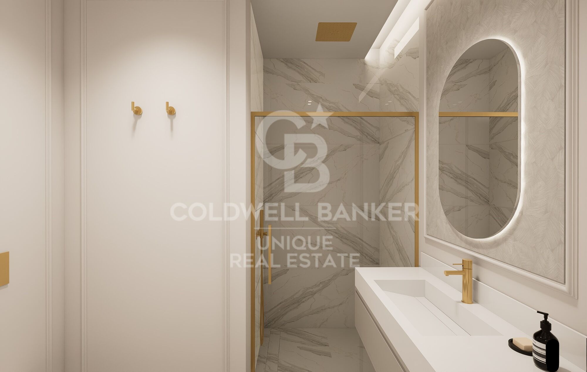 Bright renovated apartment with 2 bedrooms in Lista, Madrid