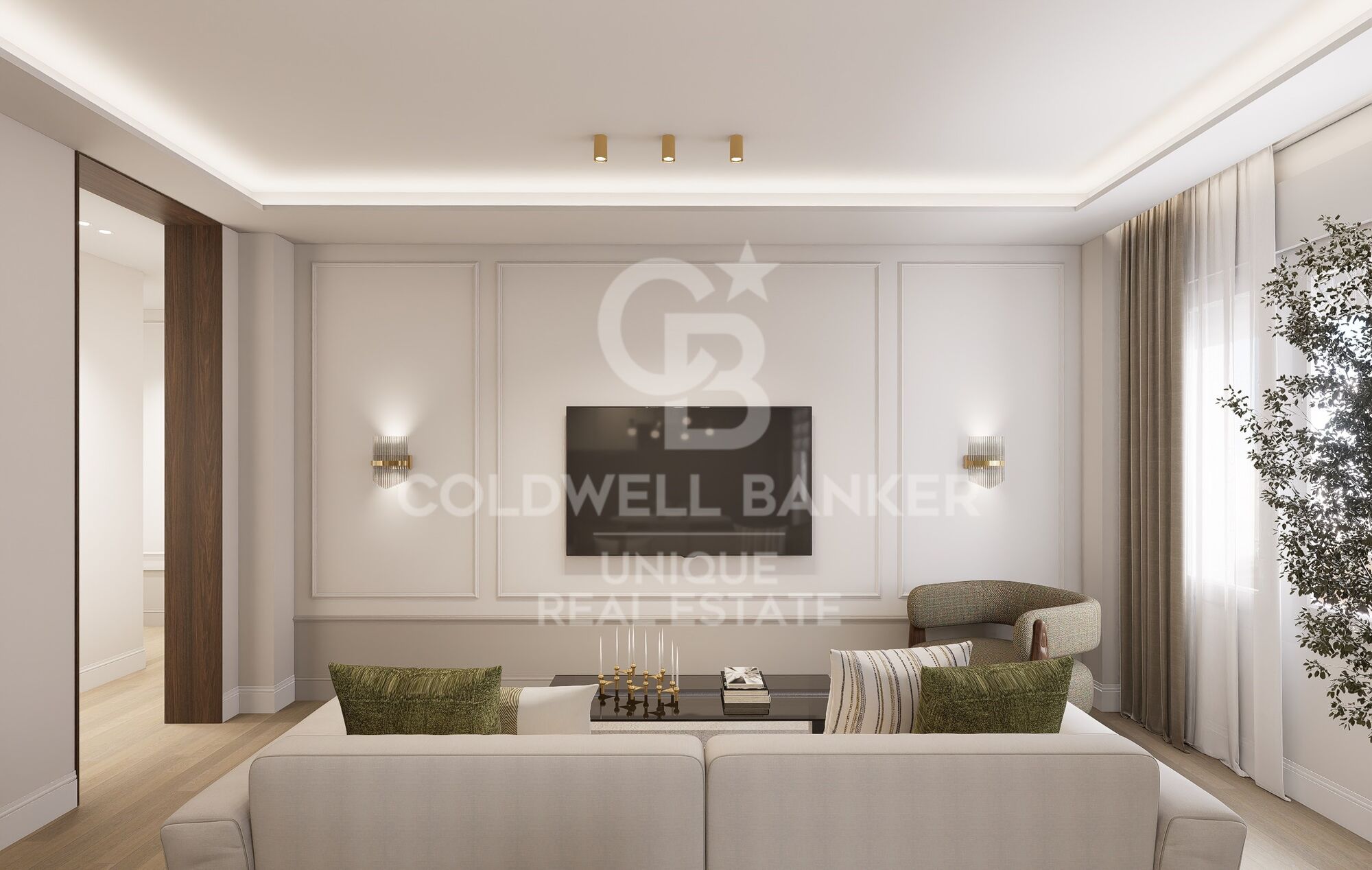 Helle renovierte Wohnung mit 2 Schlafzimmern in Lista, Madrid