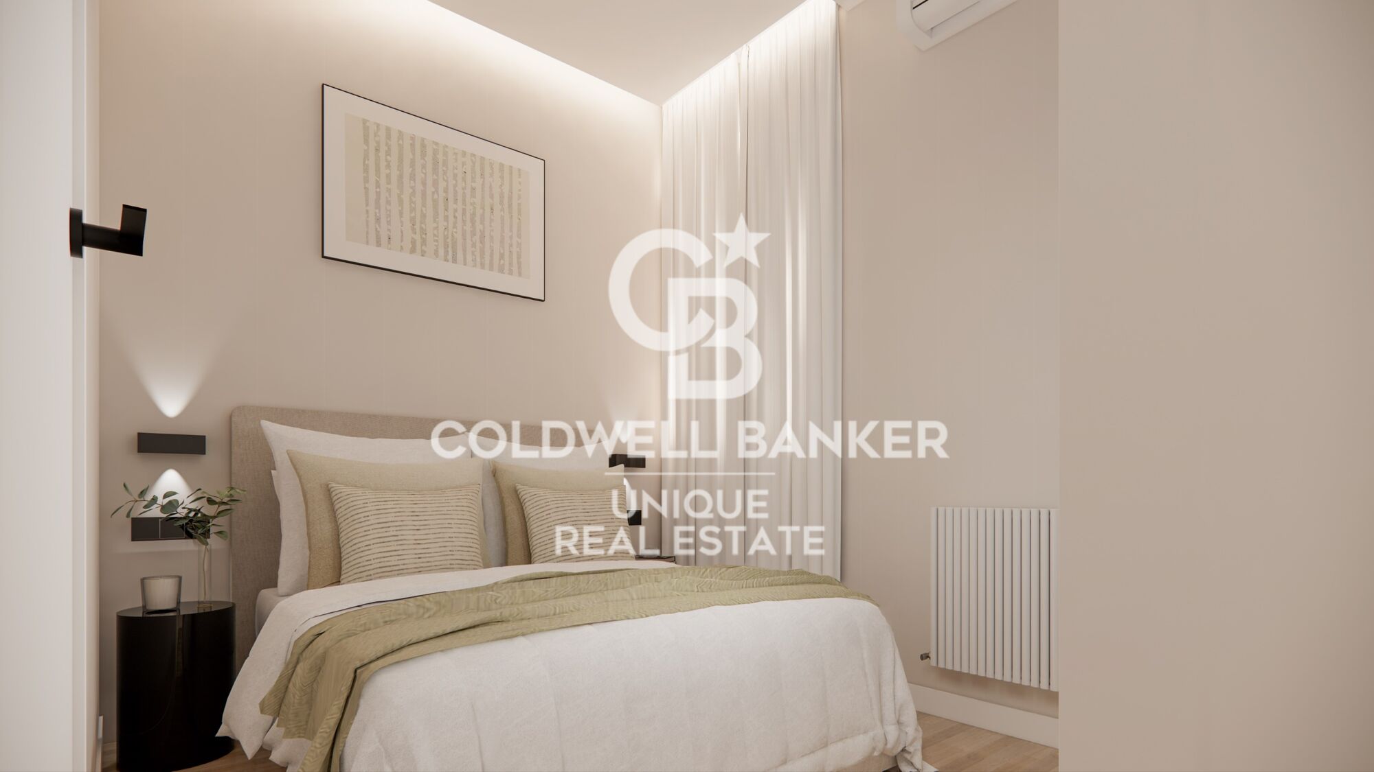 Renovated 3-bedroom apartment in Lista, Madrid