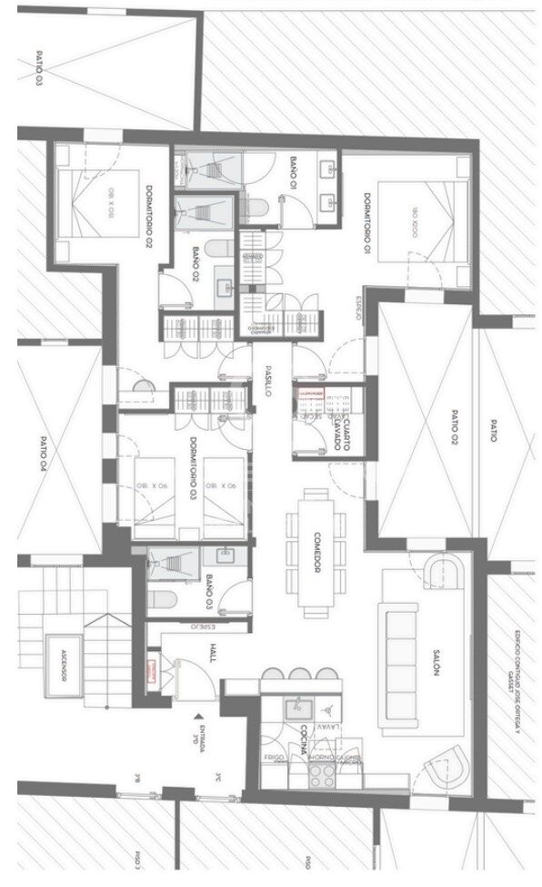 Renovated 3-bedroom apartment in Lista, Madrid