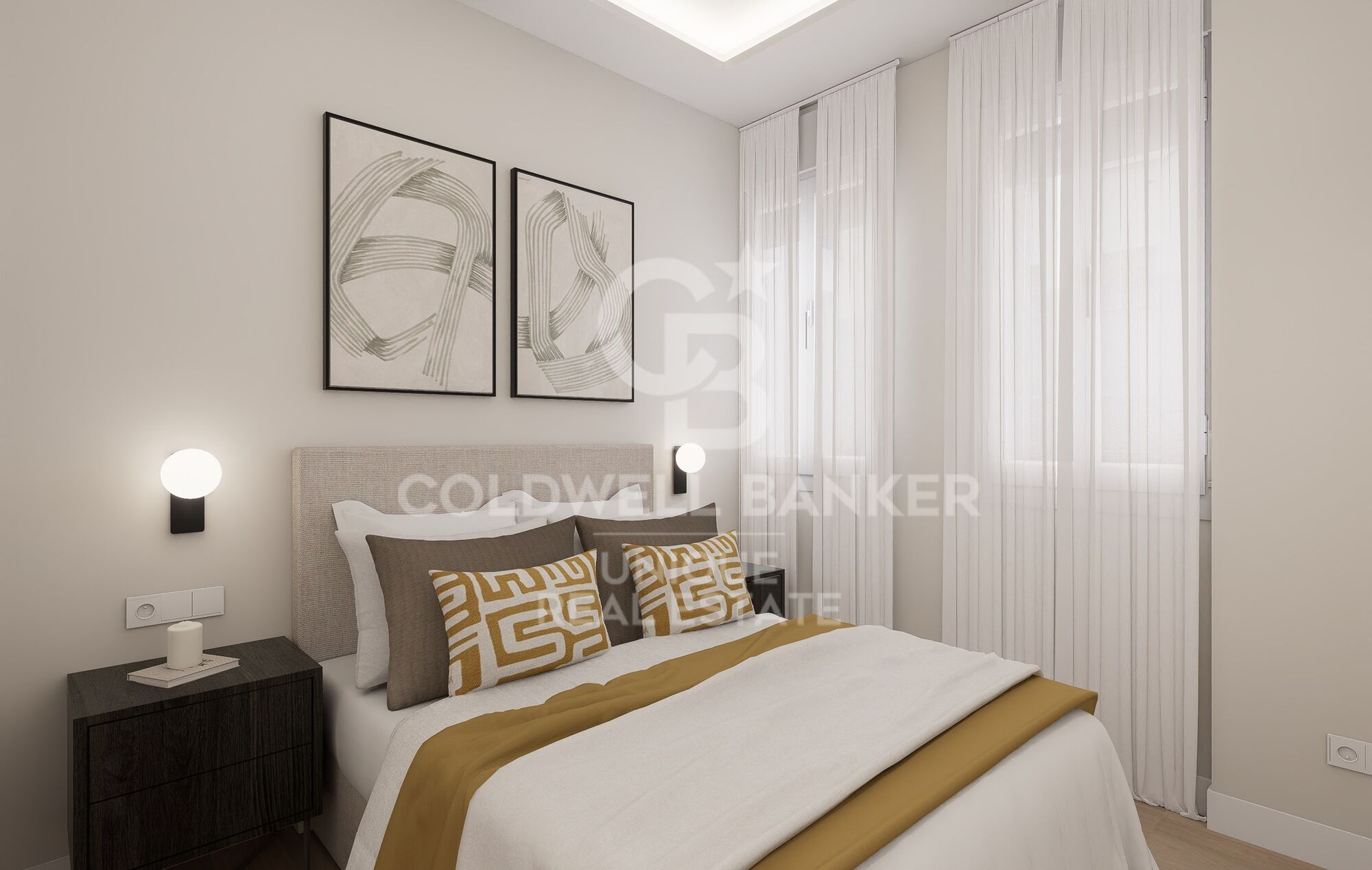 Renovated 3-bedroom apartment in Lista, Madrid