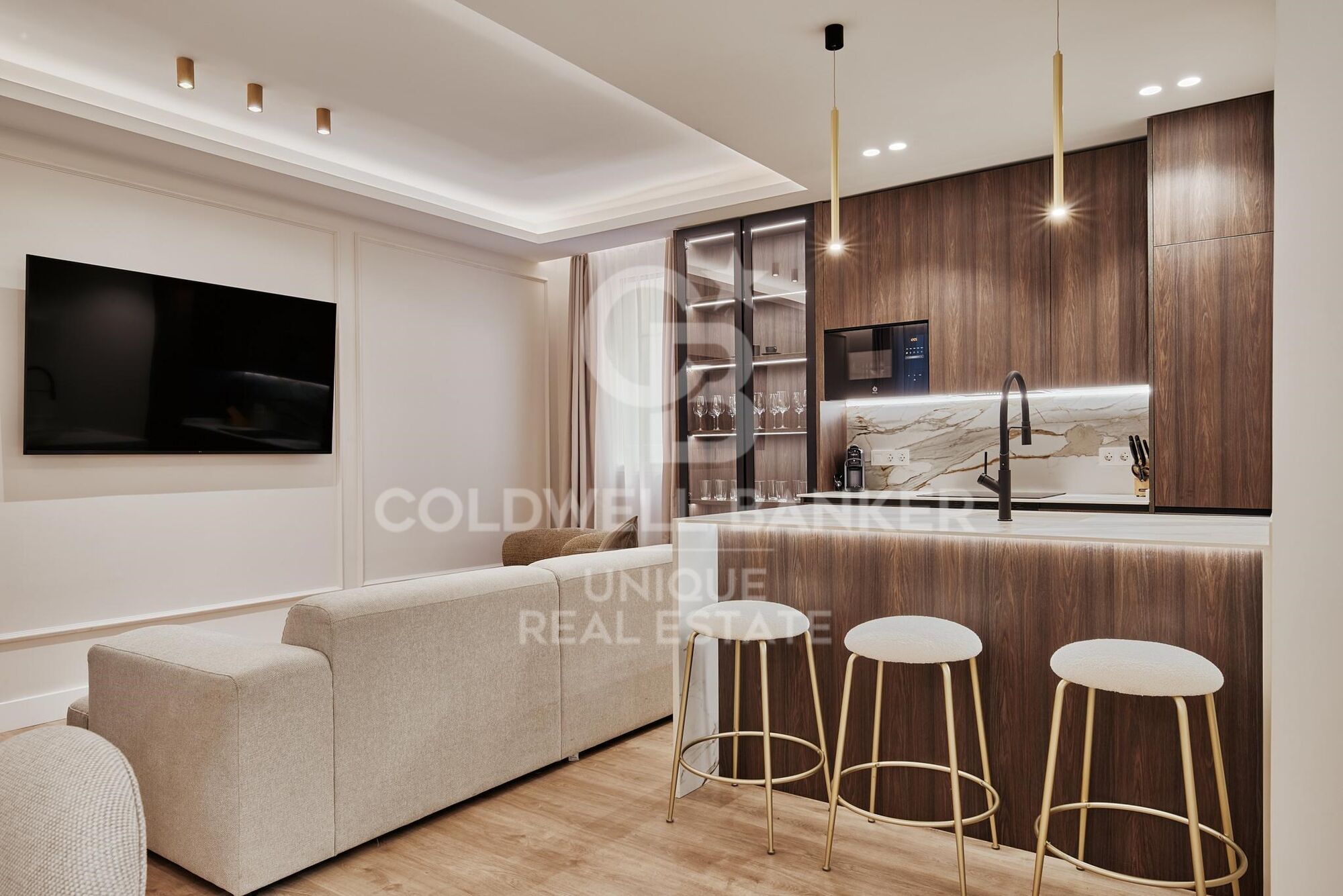 Renovierte 3-Zimmer-Wohnung in Lista, Madrid