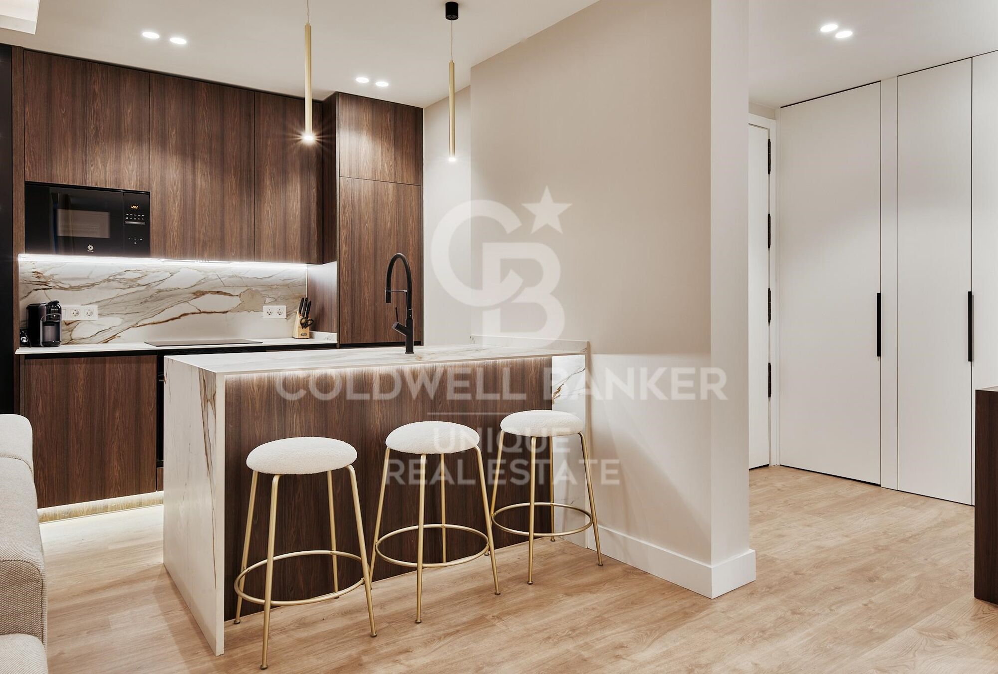 Appartement rénové de 3 chambres à Lista, Madrid