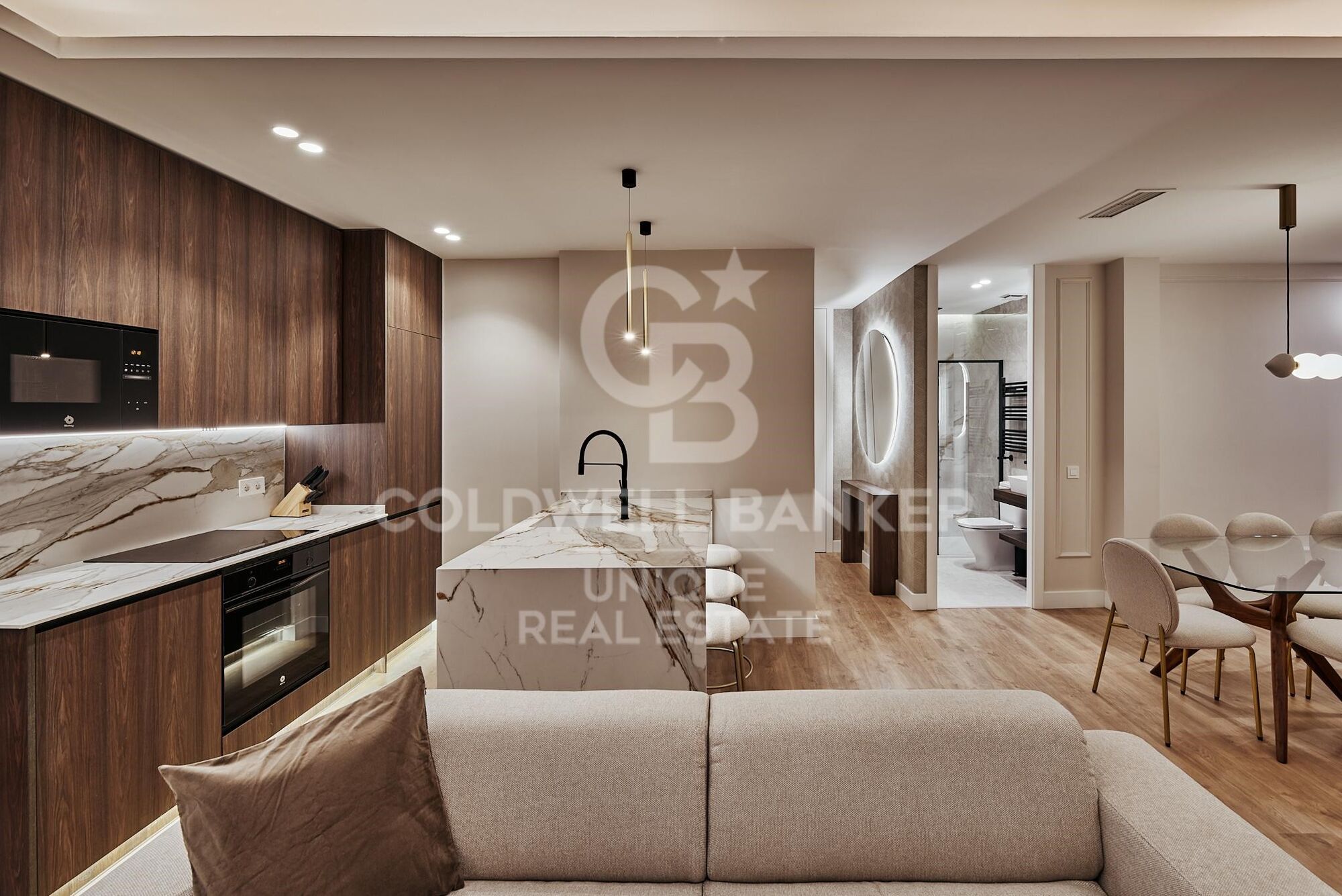 Appartement rénové de 3 chambres à Lista, Madrid