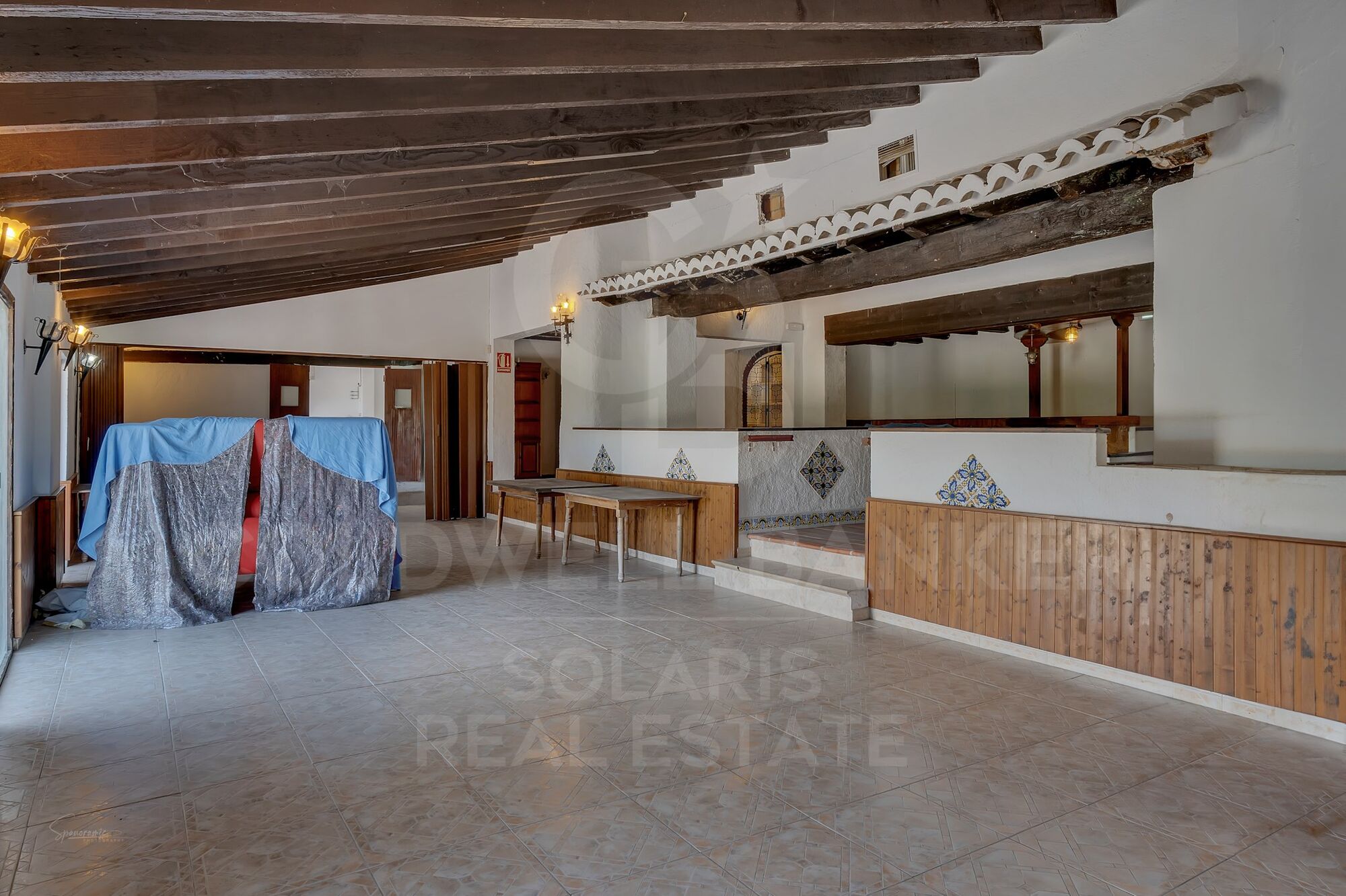 Exclusive Commercial Property with Ample Parking and Adjacent Living