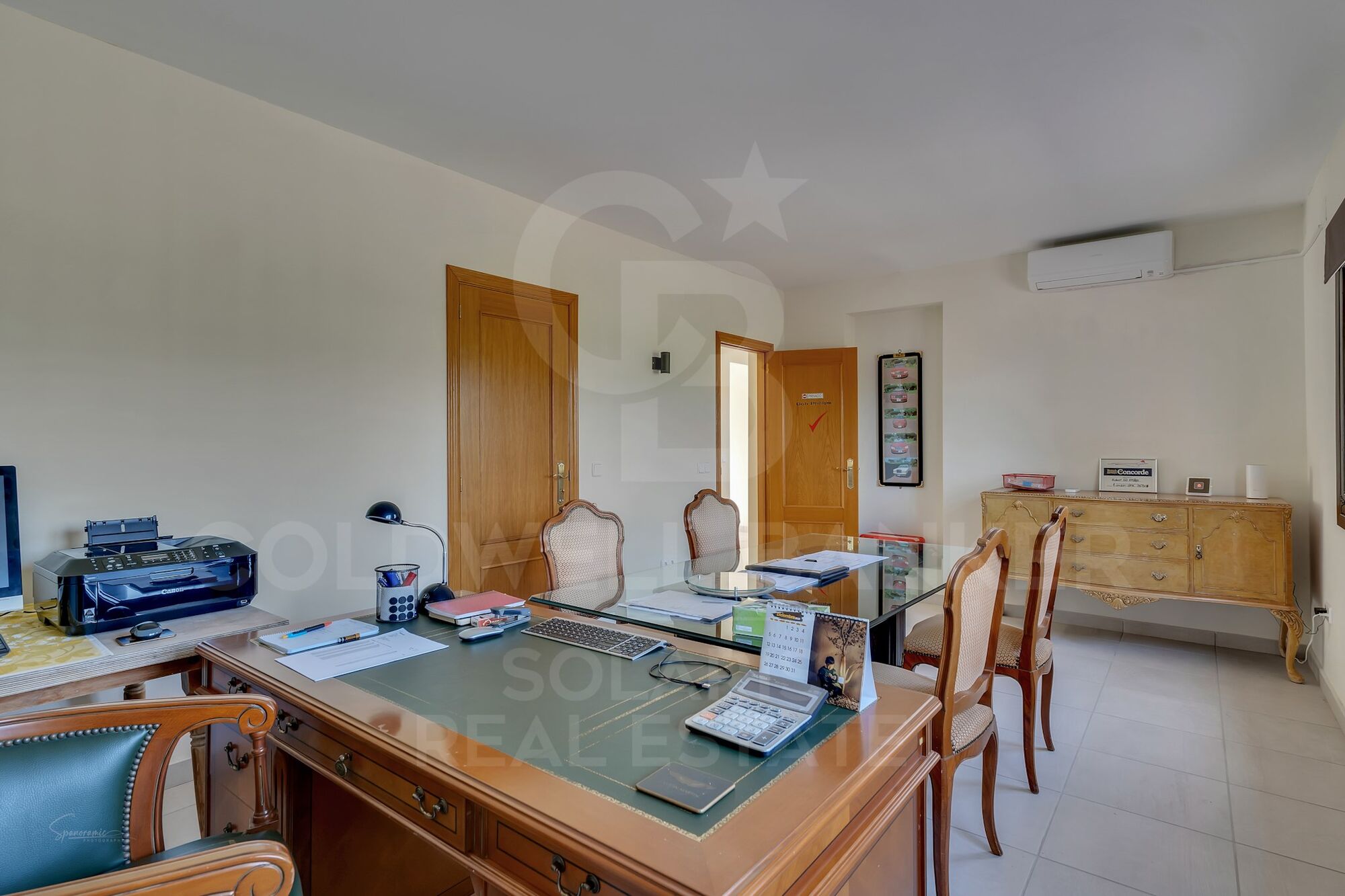 Exclusive Commercial Property with Ample Parking and Adjacent Living
