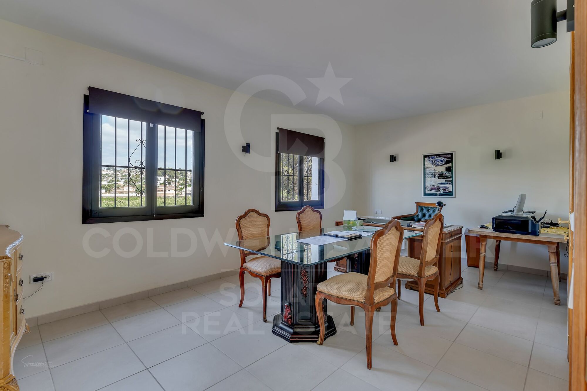Exclusive Commercial Property with Ample Parking and Adjacent Living