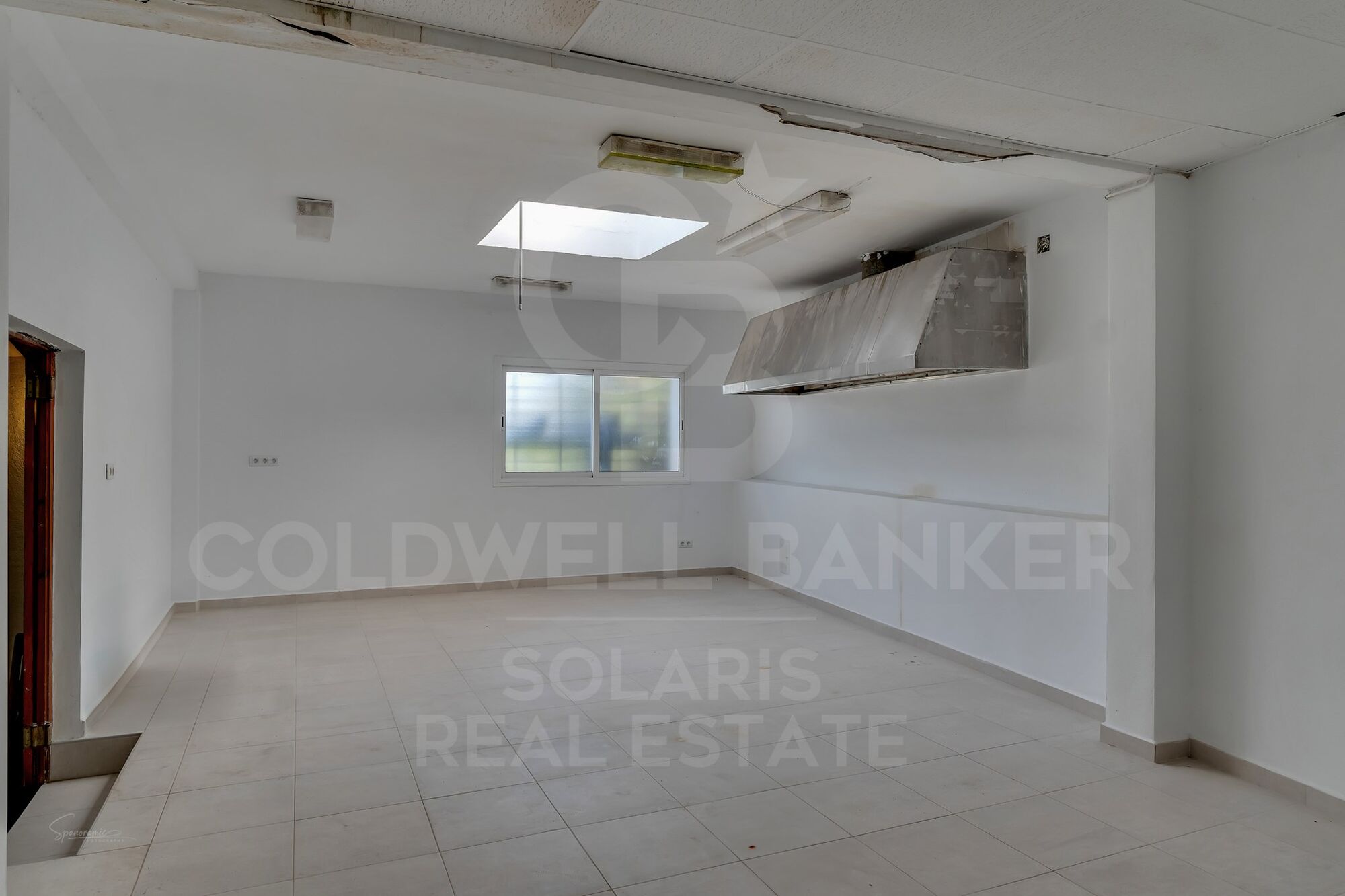 Exclusive Commercial Property with Ample Parking and Adjacent Living