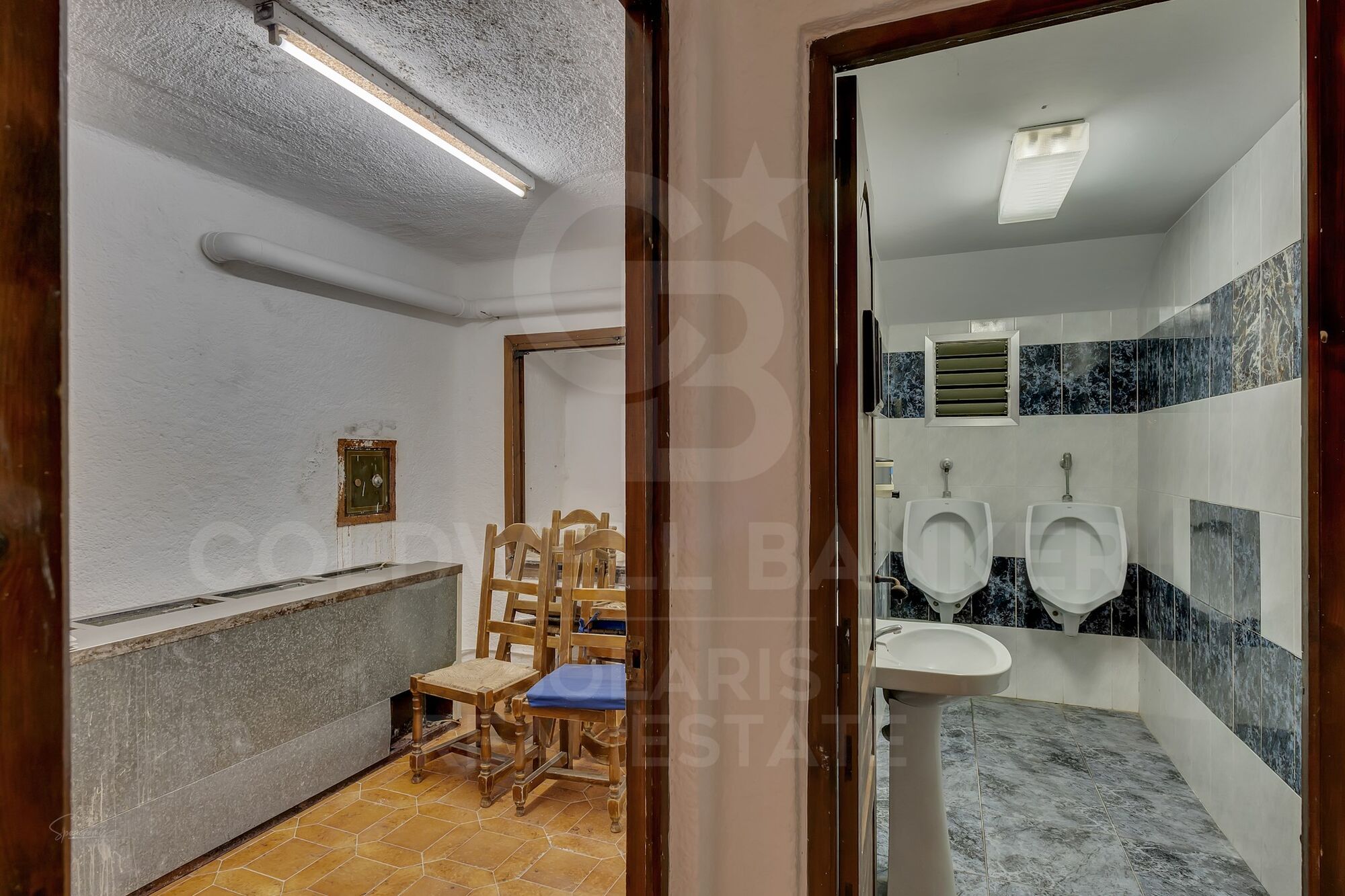 Exclusive Commercial Property with Ample Parking and Adjacent Living