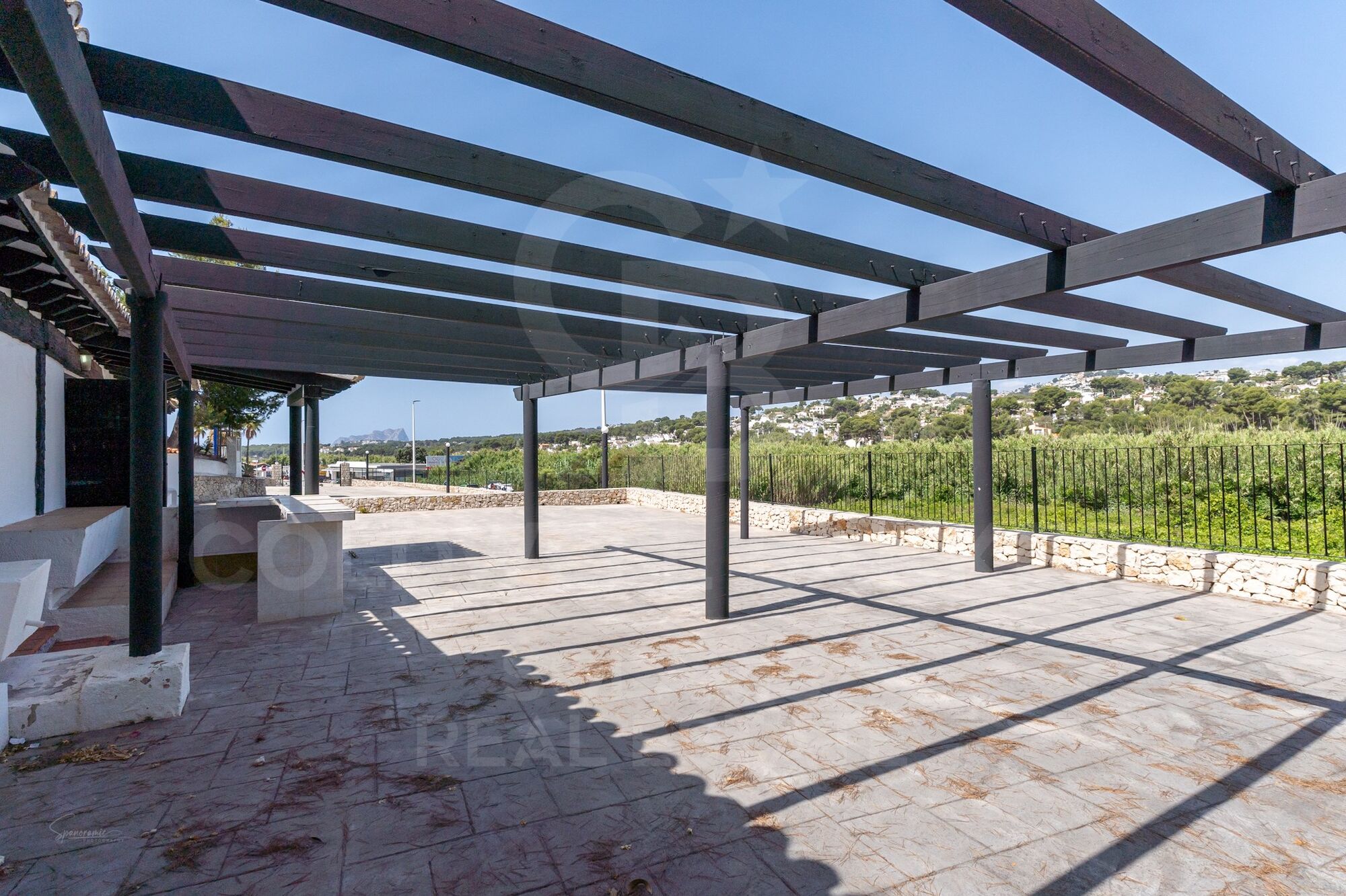 Exclusive Commercial Property with Ample Parking and Adjacent Living
