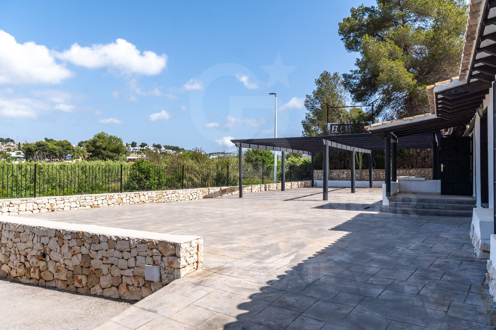 Exclusive Commercial Property with Ample Parking and Adjacent Living