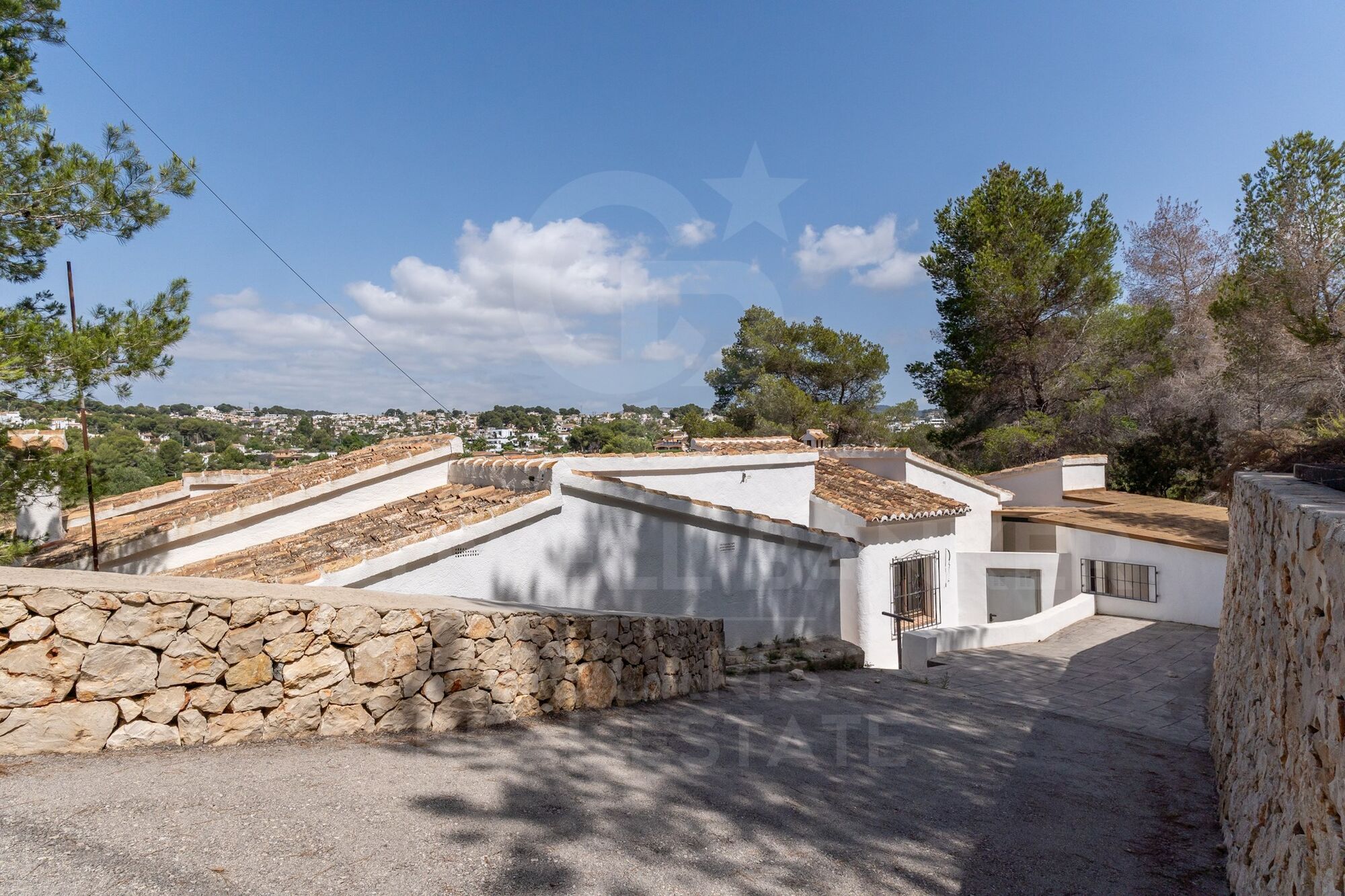 Exclusive Commercial Property with Ample Parking and Adjacent Living