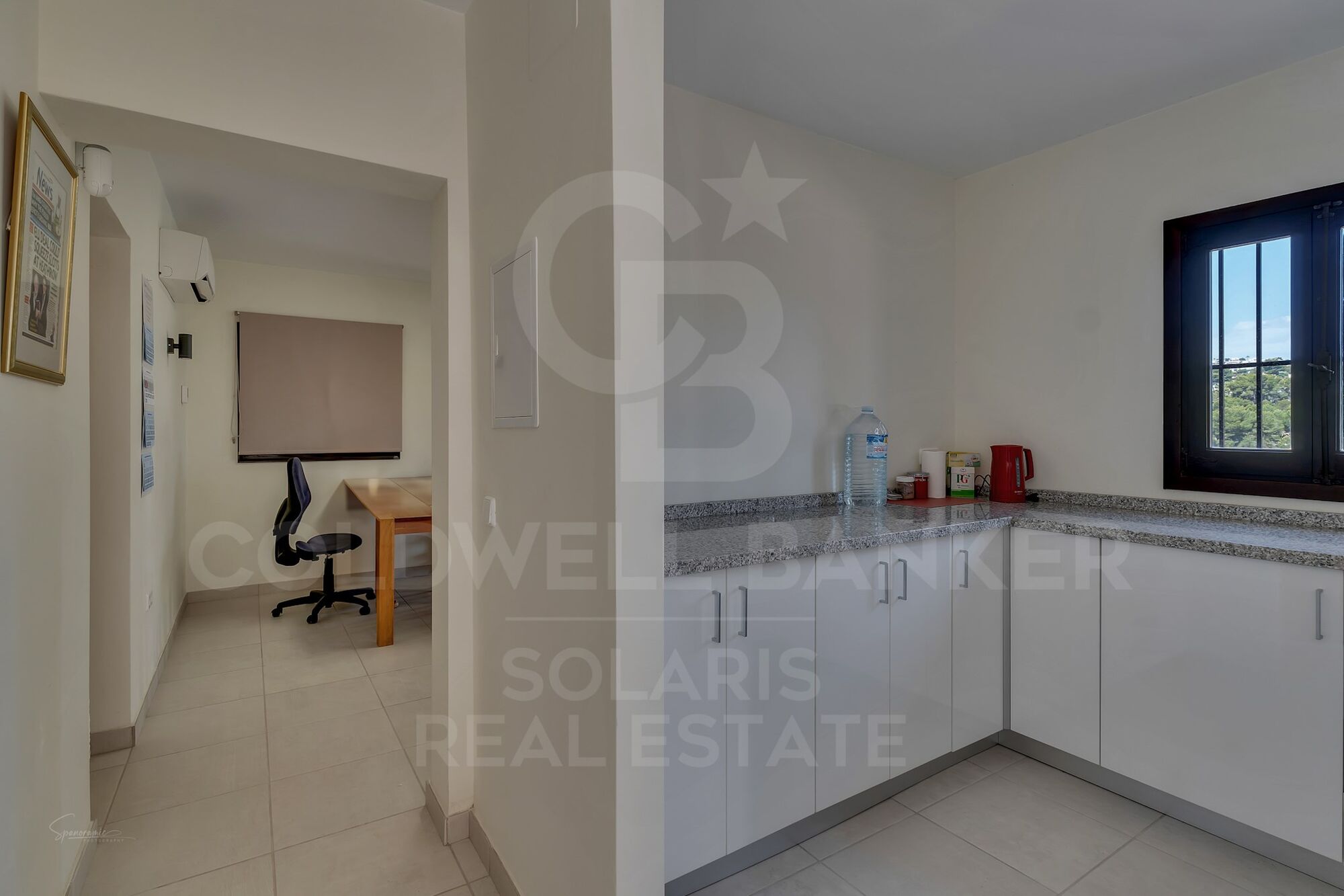 Exclusive Commercial Property with Ample Parking and Adjacent Living