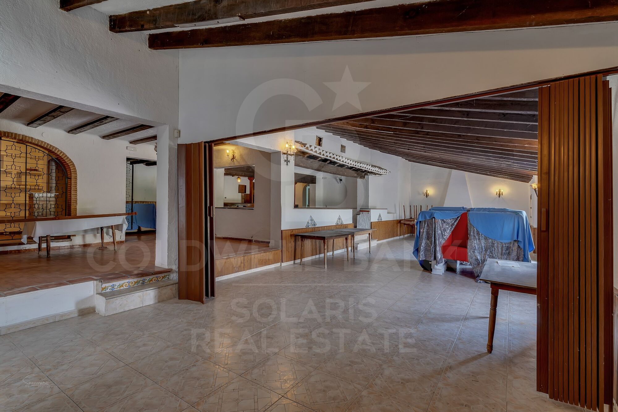 Exclusive Commercial Property with Ample Parking and Adjacent Living