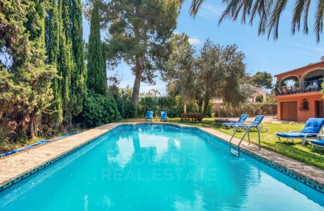 Villa Los Caños - Jávea | Alquiler Vacacional de septiembre a junio