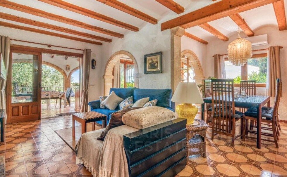 Villa Los Caños - Jávea | Alquiler Vacacional de septiembre a junio