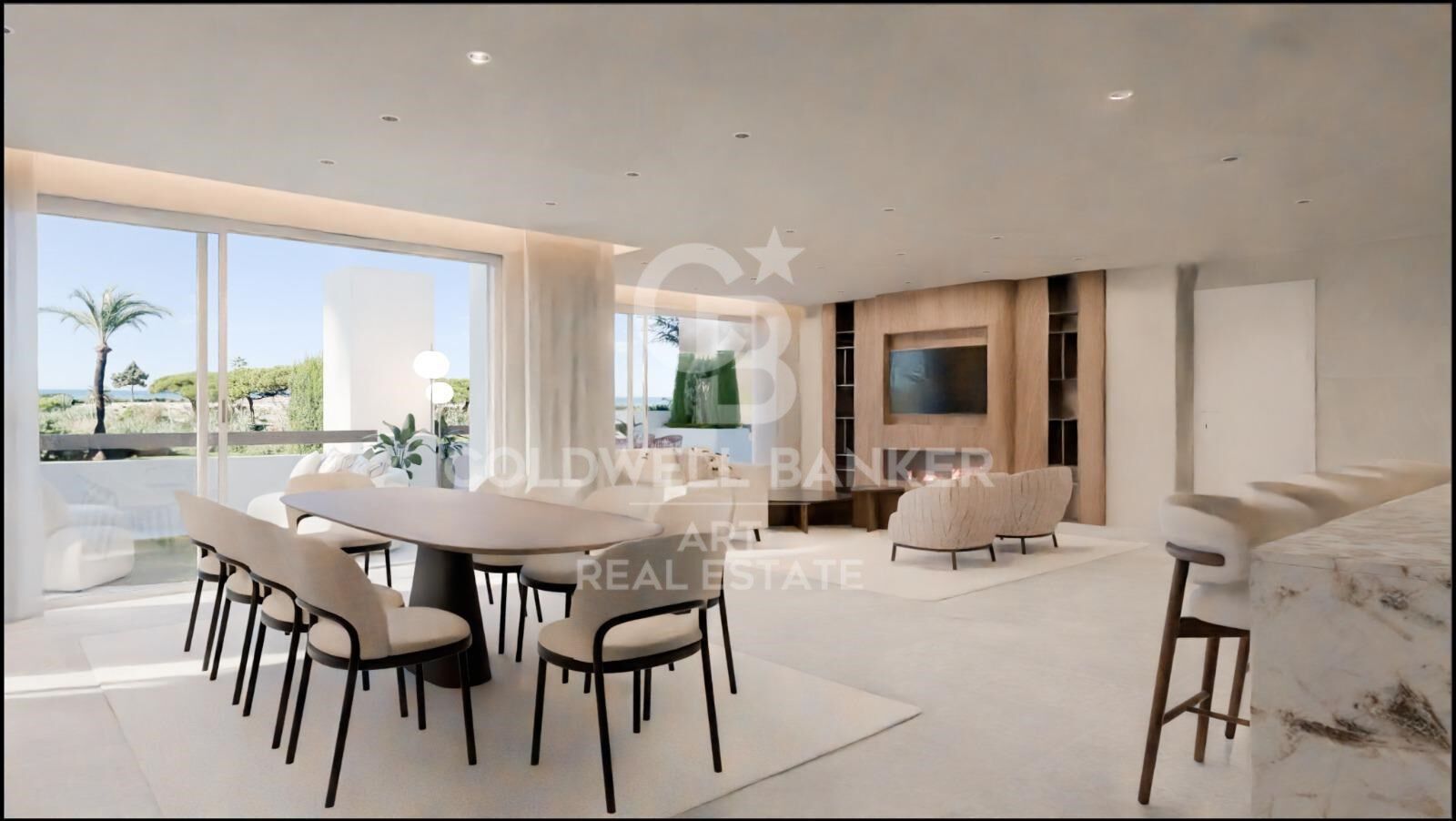Sofisticación costera en Los Monteros Palm Beach, Marbella