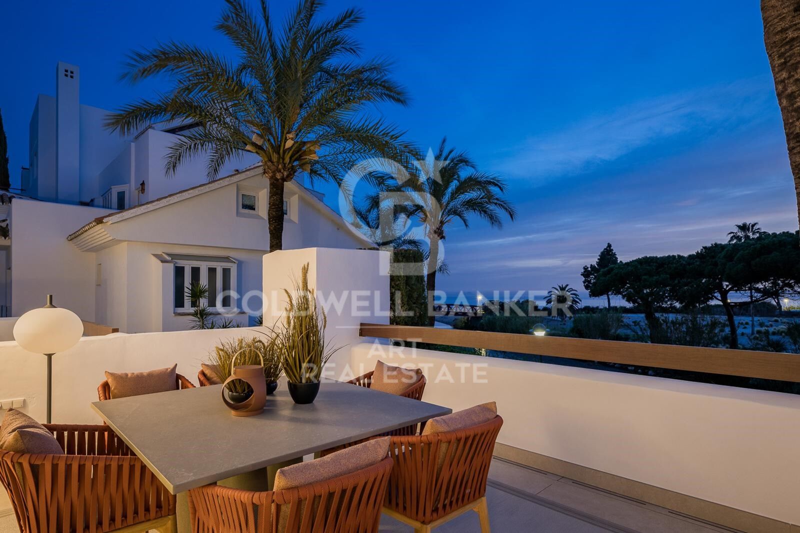 Sofisticación costera en Los Monteros Palm Beach, Marbella