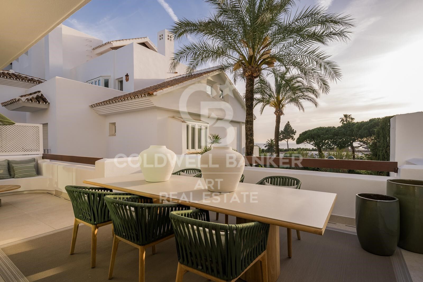 Sofisticación costera en Los Monteros Palm Beach, Marbella