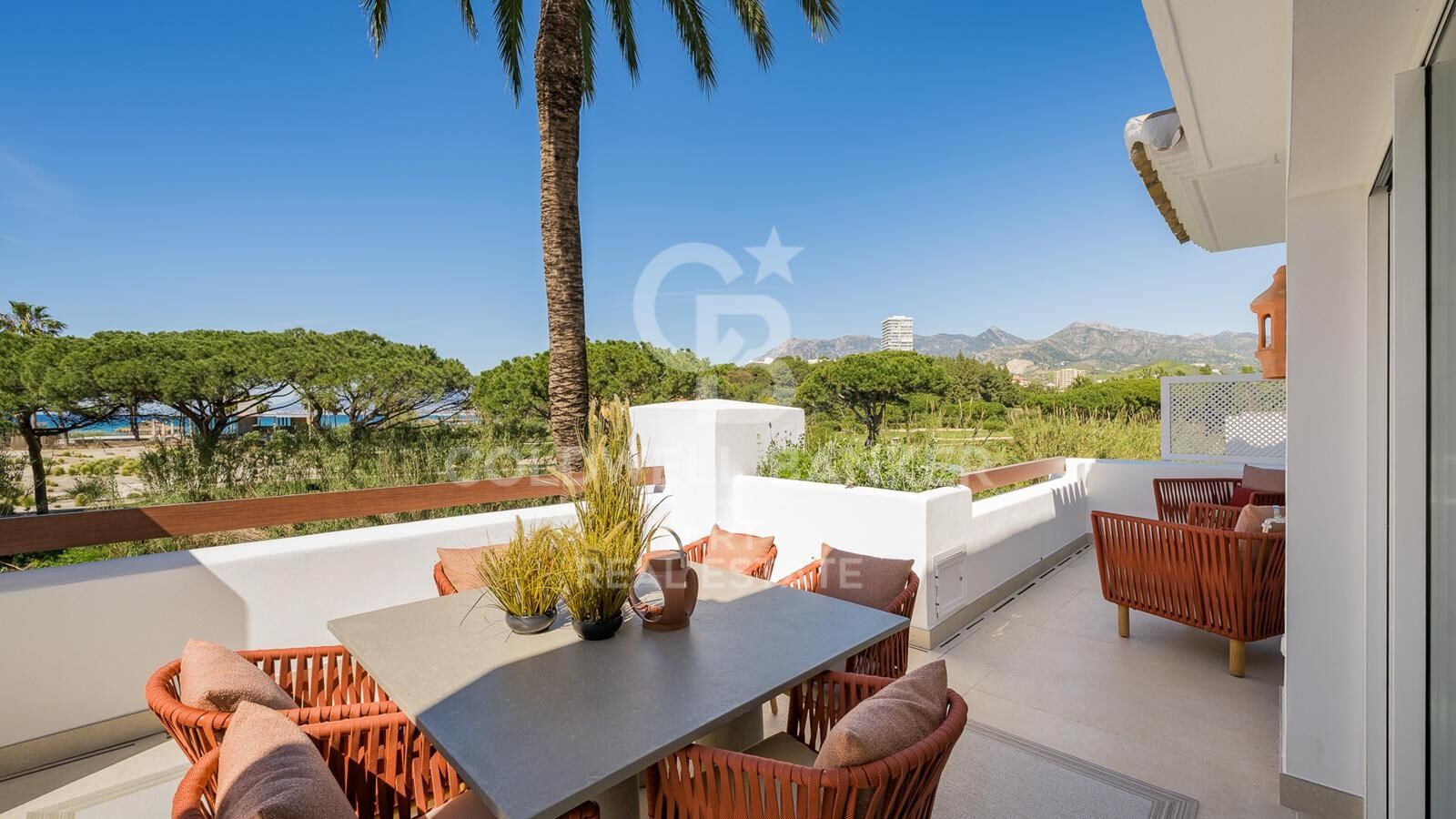 Küstenluxus in Los Monteros Palm Beach, Marbella