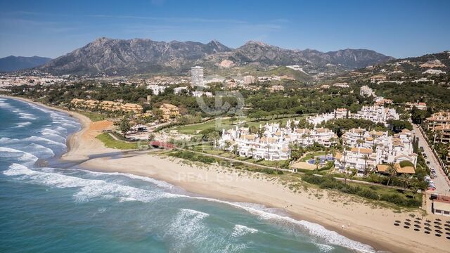 Küstenluxus in Los Monteros Palm Beach, Marbella